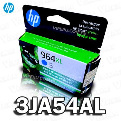 Tinta HP 964XL (3JA54AL) Cyan OfficeJet 9018 Original