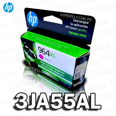Tinta HP 964XL (3JA55AL) Magenta OfficeJet 9018 Original