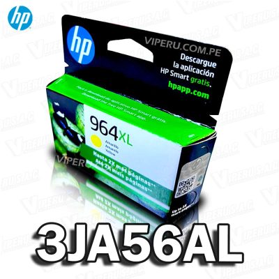 Tinta HP 964XL (3JA56AL) Yellow OfficeJet 9018 Original