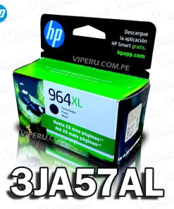 Tinta HP 964XL (3JA57AL) Negro OfficeJet 9018 Original