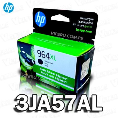 Tinta HP 964XL (3JA57AL) Negro OfficeJet 9018 Original