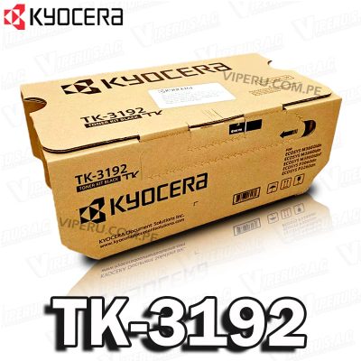 Toner KYOCERA TK-3192 Black ECOSYS P3260DN Original