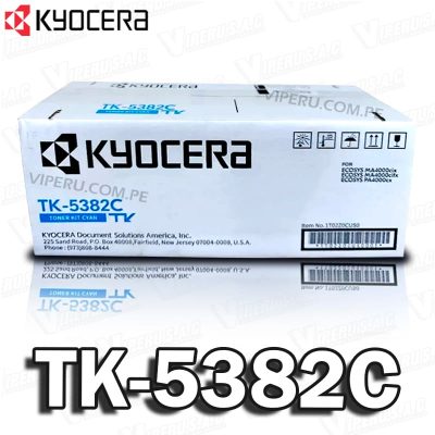 Toner KYOCERA TK-5382C ECOSYS MA4000CIX Original