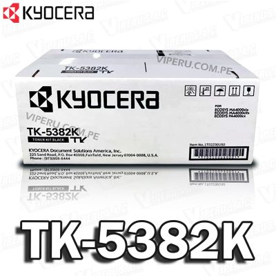 Toner KYOCERA TK-5382K ECOSYS MA4000CIX Original