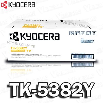 Toner KYOCERA TK-5382Y ECOSYS MA4000CIX Original