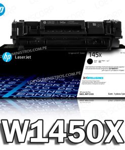 Toner HP 145X (W1450X) Black LaserJet 3003DW Original