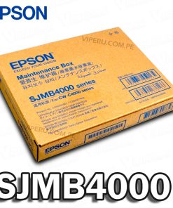 Caja de Mantenimiento EPSON SJMB4000 ColorWorks CW-C4000