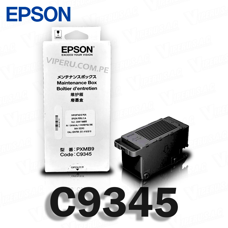 Caja de Mantenimiento Epson C9345 PXMB9 Compatible L15150 L15160 M15140 L8160 L8180
