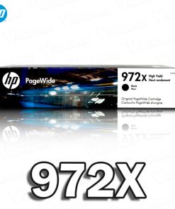 Cartucho HP 972X Black PageWide 477DW Original