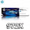 Cartucho HP 972X Cyan PageWide 477DW Original