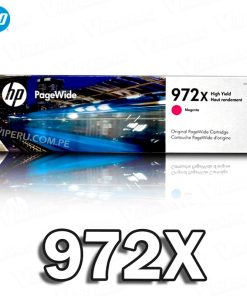 Cartucho HP 972X Magenta PageWide 477DW Original