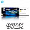 Cartucho HP 972X Yellow PageWide 477DW Original