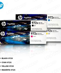 Cartuchos HP para impresora PageWide 477DW