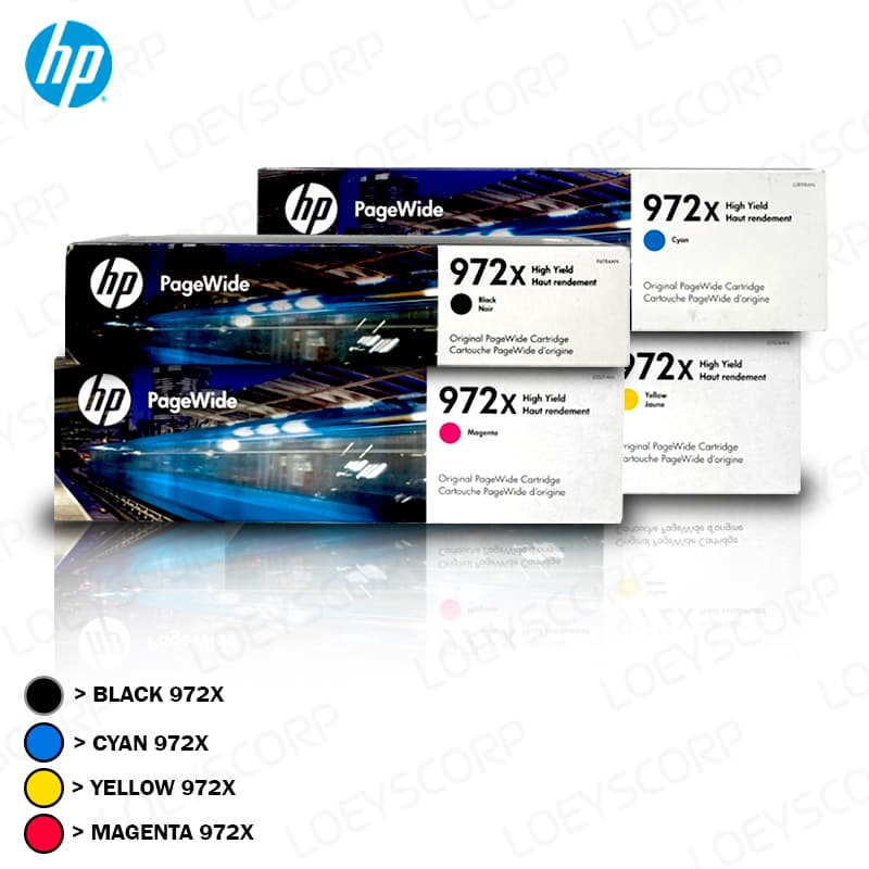 Cartuchos HP para impresora PageWide 477DW