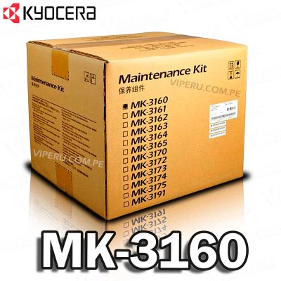 Kit de Mantenimiento KYOCERA MK-3160 Ecosys M3560IDN Original