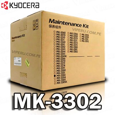 Kit de Mantenimiento KYOCERA MK-3302 Ecosys M3655IDN