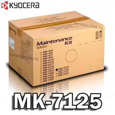 Kit de Mantenimiento KYOCERA MK-7125 TASKalfa MZ3200I