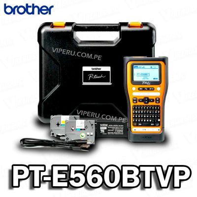 Rotuladora Brother PT-E560BTVP Portátil P-Touch