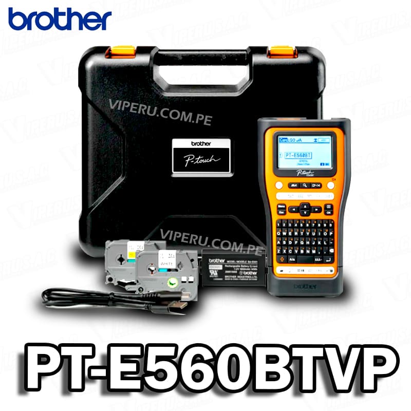 Rotuladora Brother PT-E560BTVP Portátil P-Touch