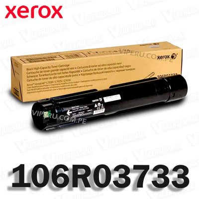 TONER XEROX 106R03733 BLACK C7025 VERSALINK ORIGINAL