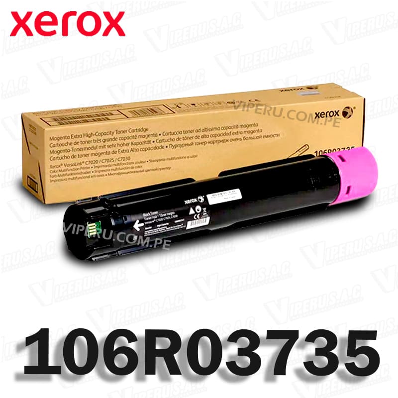 TONER XEROX 106R03735 MAGENTA C7025 VERSALINK ORIGINAL