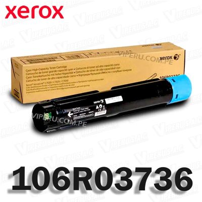 TONER XEROX 106R03736 CYAN C7025 VERSALINK ORIGINAL