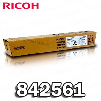 Toner RICOH 842561 Negro IM C2510 30,000KPG Original
