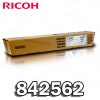 Toner RICOH 842562 Yellow IM C2510 18,000KPG Original