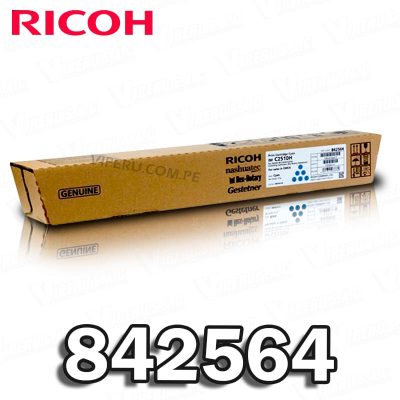 Toner RICOH 842564 Cyan IM C2510 18,000KPG Original