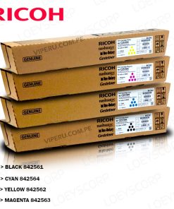 Toner RICOH PARA IMPRESORA C2510 COLORES
