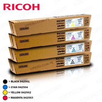 Toner RICOH PARA IMPRESORA C2510 COLORES