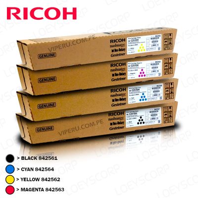 Toner RICOH PARA IMPRESORA C2510 COLORES