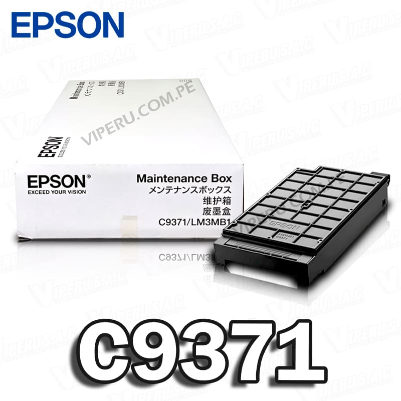 Caja de Mantenimiento Epson C9371 Workforce AM-C6000