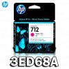 Cartucho de Tinta HP 712 (3ED68A) Magenta DesignJet T630 29ML