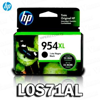 Cartucho de tinta HP 954XL Black Office Pro 8710 Original