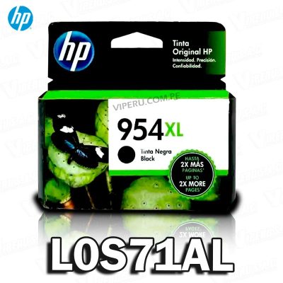 Cartucho de tinta HP 954XL Black Office Pro 8710 Original