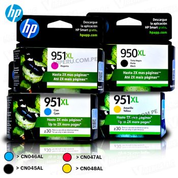 Kit de Tinta HP para impresora OfficeJet 276DW