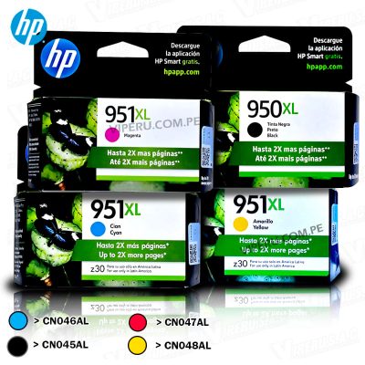 Kit de Tinta HP para impresora OfficeJet 276DW