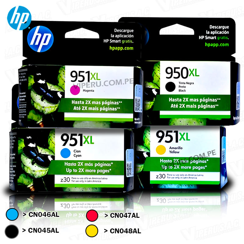 Kit de Tinta HP para impresora OfficeJet 276DW