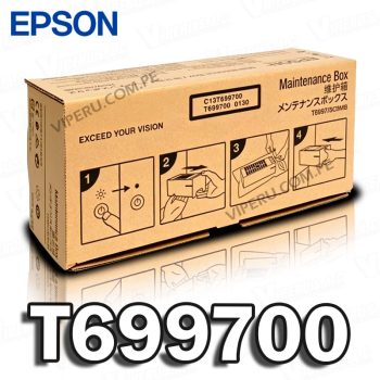 Tanque de Mantenimiento EPSON C699700 SureColor P7000 10,000KPG
