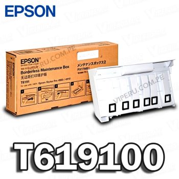Tanque de Mantenimiento EPSON T619100 Stylus Pro 4900 700ML