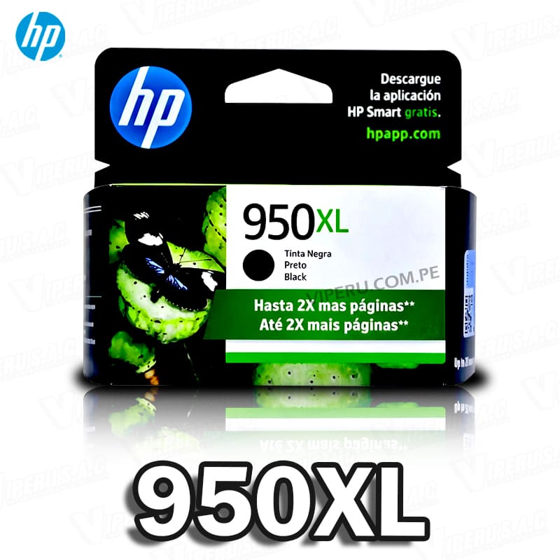 Tinta HP 950XL (CN045AL) Black OfficeJet Pro 8600