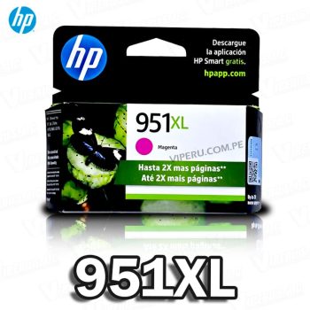 Tinta HP 951XL (CN047AL) Magenta OfficeJet Pro 8600