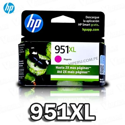 Tinta HP 951XL (CN047AL) Magenta OfficeJet Pro 8600