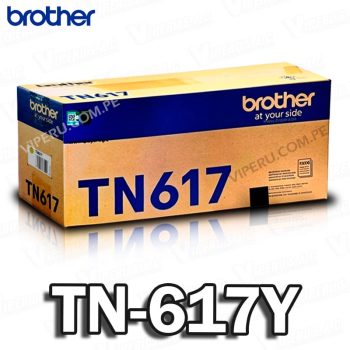 Toner BROTHER TN-617 Yellow HL-L8905CDW 10,000KPG