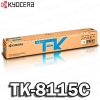 Toner KYOCERA TK-8115C Ecosys M8124CIDN 6,000KPG