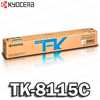 Toner KYOCERA TK-8115C Ecosys M8124CIDN 6,000KPG