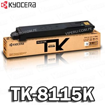 Toner KYOCERA TK-8115K Ecosys M8124CIDN 12,000KPG
