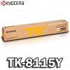 Toner KYOCERA TK-8115Y Ecosys M8124CIDN 6,000KPG