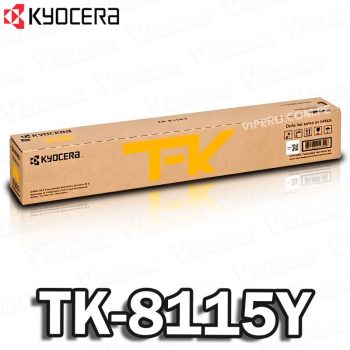 Toner KYOCERA TK-8115Y Ecosys M8124CIDN 6,000KPG